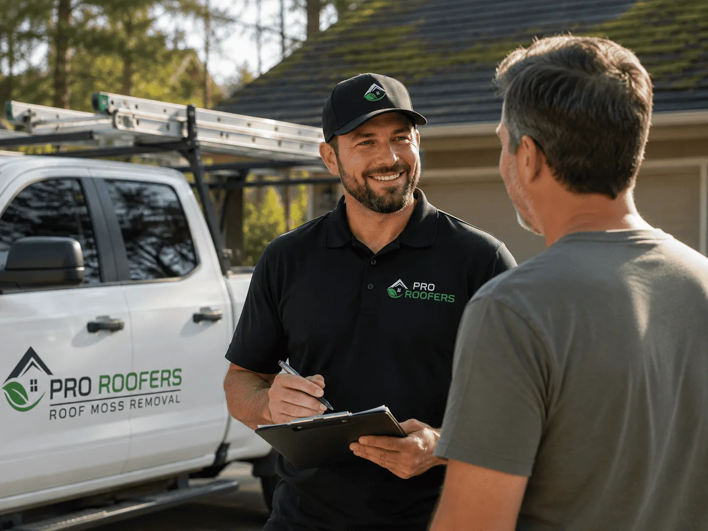 Roof Moss Removal Wyandotte, OK FAQs